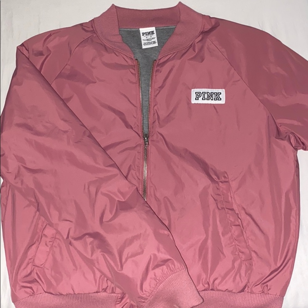 Pink Bomber Jacket